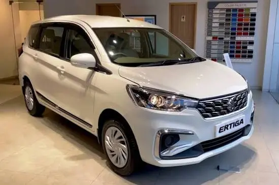 Ertiga taxi for rent - 6 seater